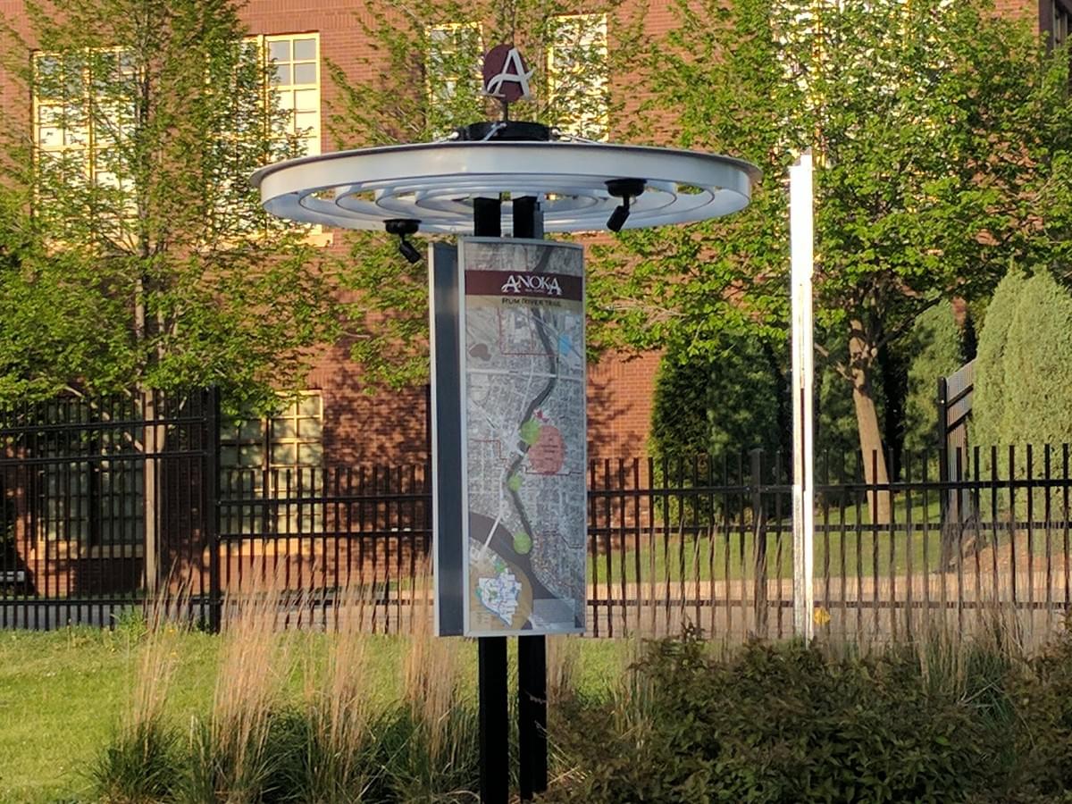 City Map in Anoka City Map in Anoka