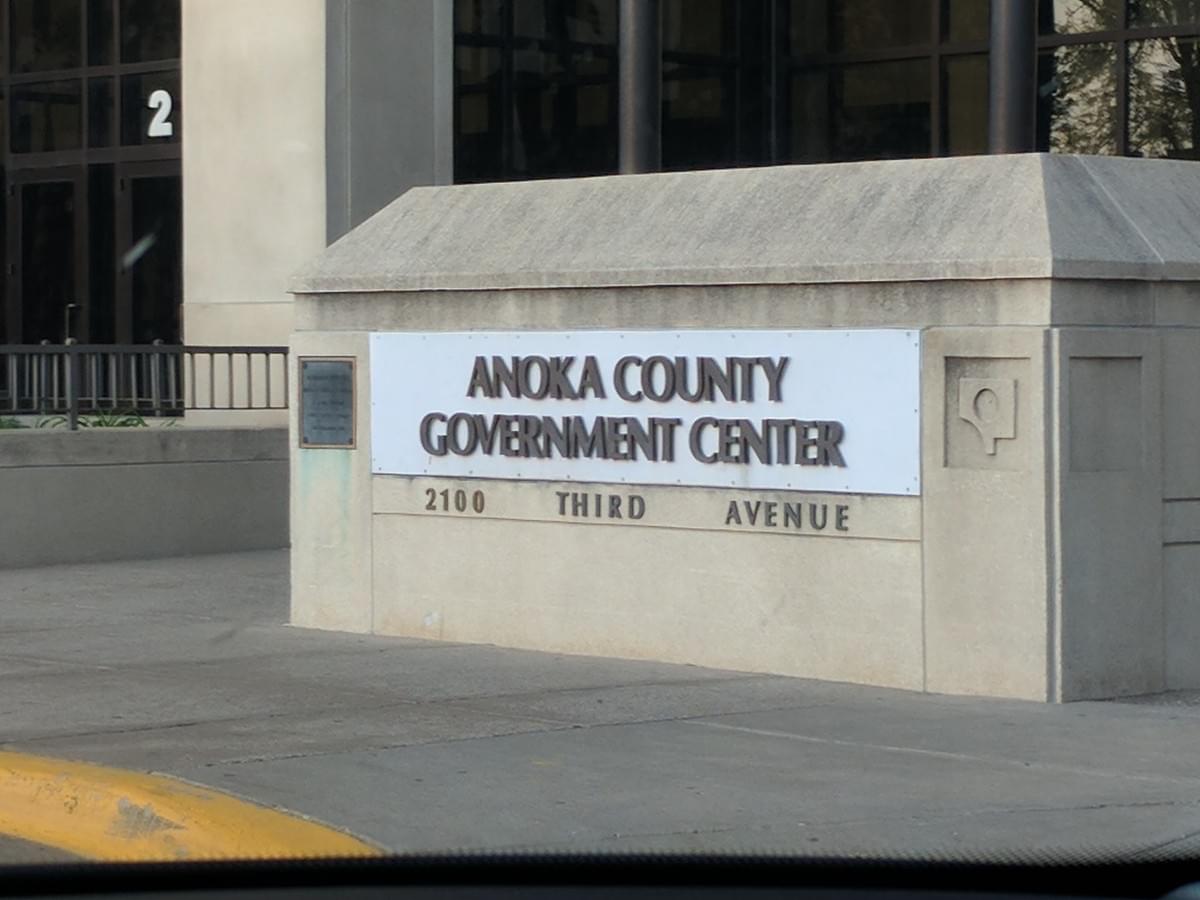 Government Center in Anoka Government Center in Anoka