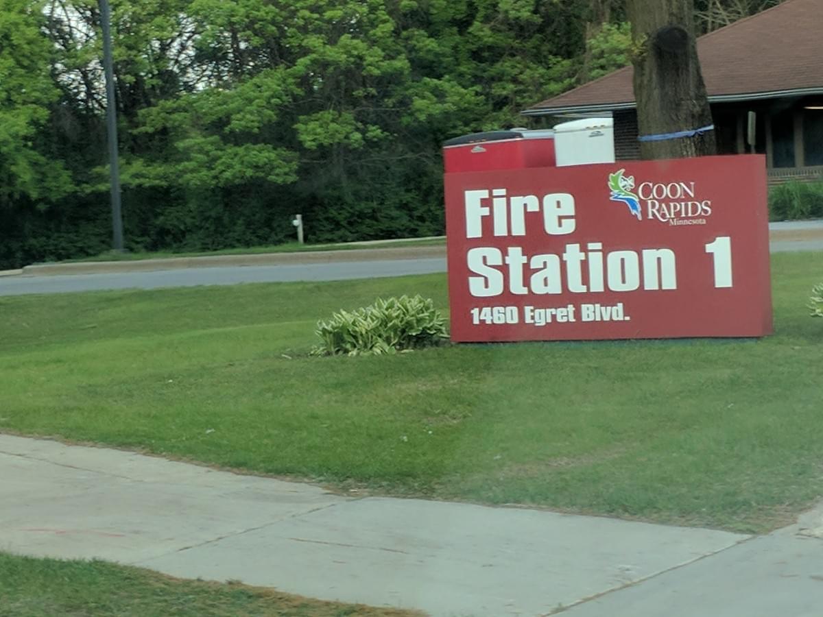 Fire Station in Coon Rapids Fire Station in Coon Rapids