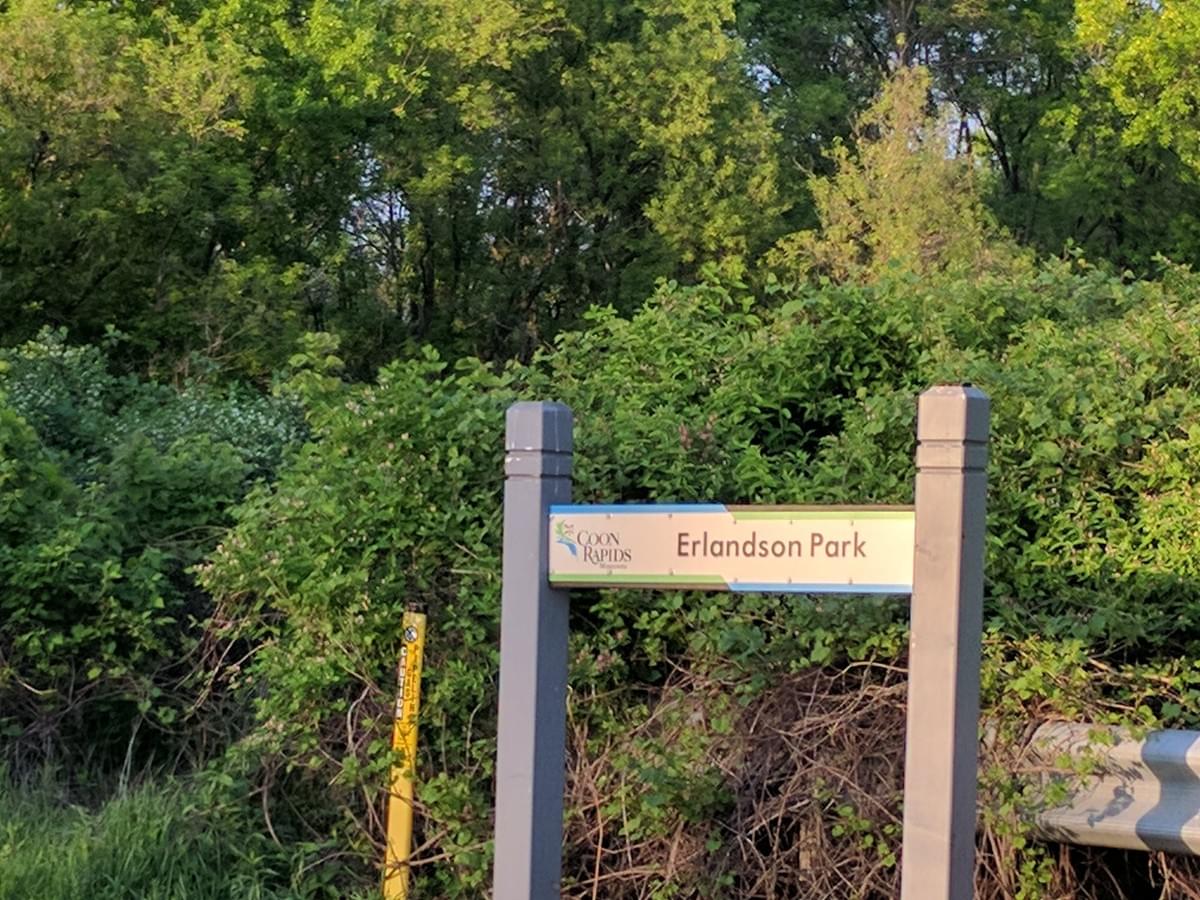 Erlandson Park in Coon Rapids Erlandson Park in Coon Rapids