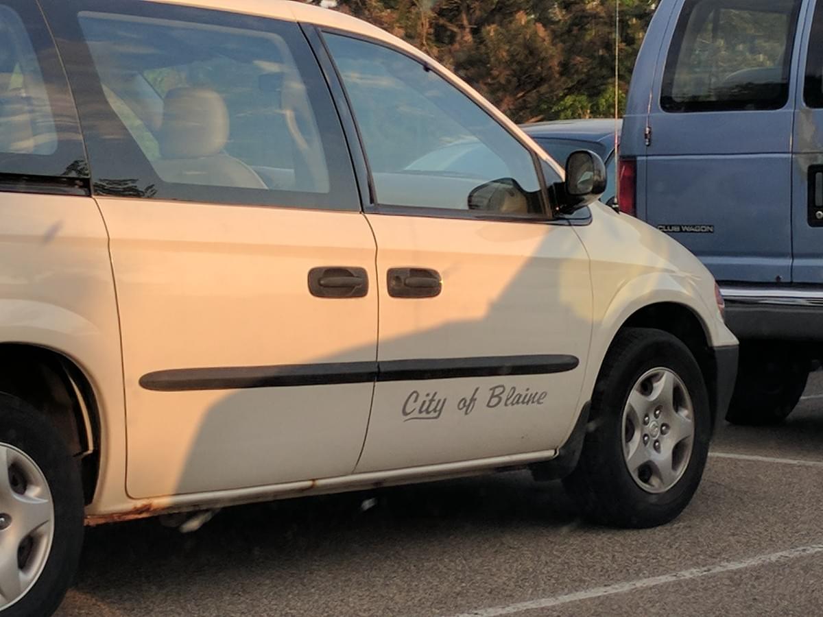 Car in Blaine Car in Blaine