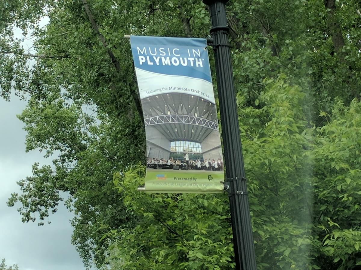 Banner in Plymouth Banner in Plymouth