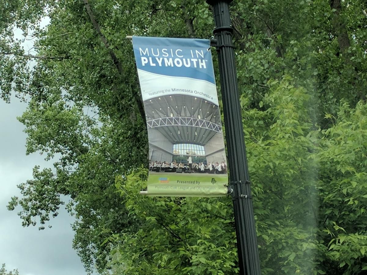 City Banner in Plymouth City Banner in Plymouth