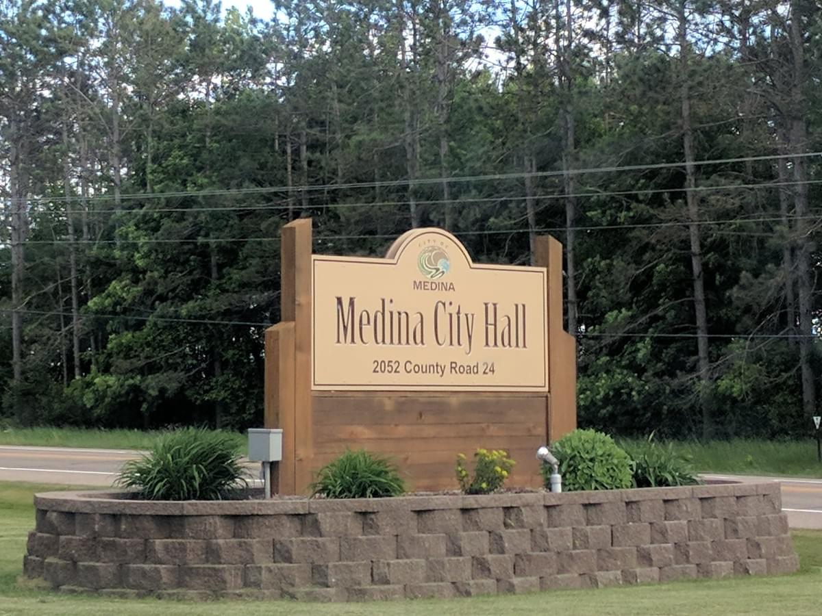 City Hall in Medina City Hall in Medina