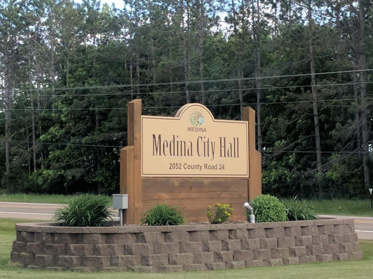 City Hall in Medina City Hall in Medina