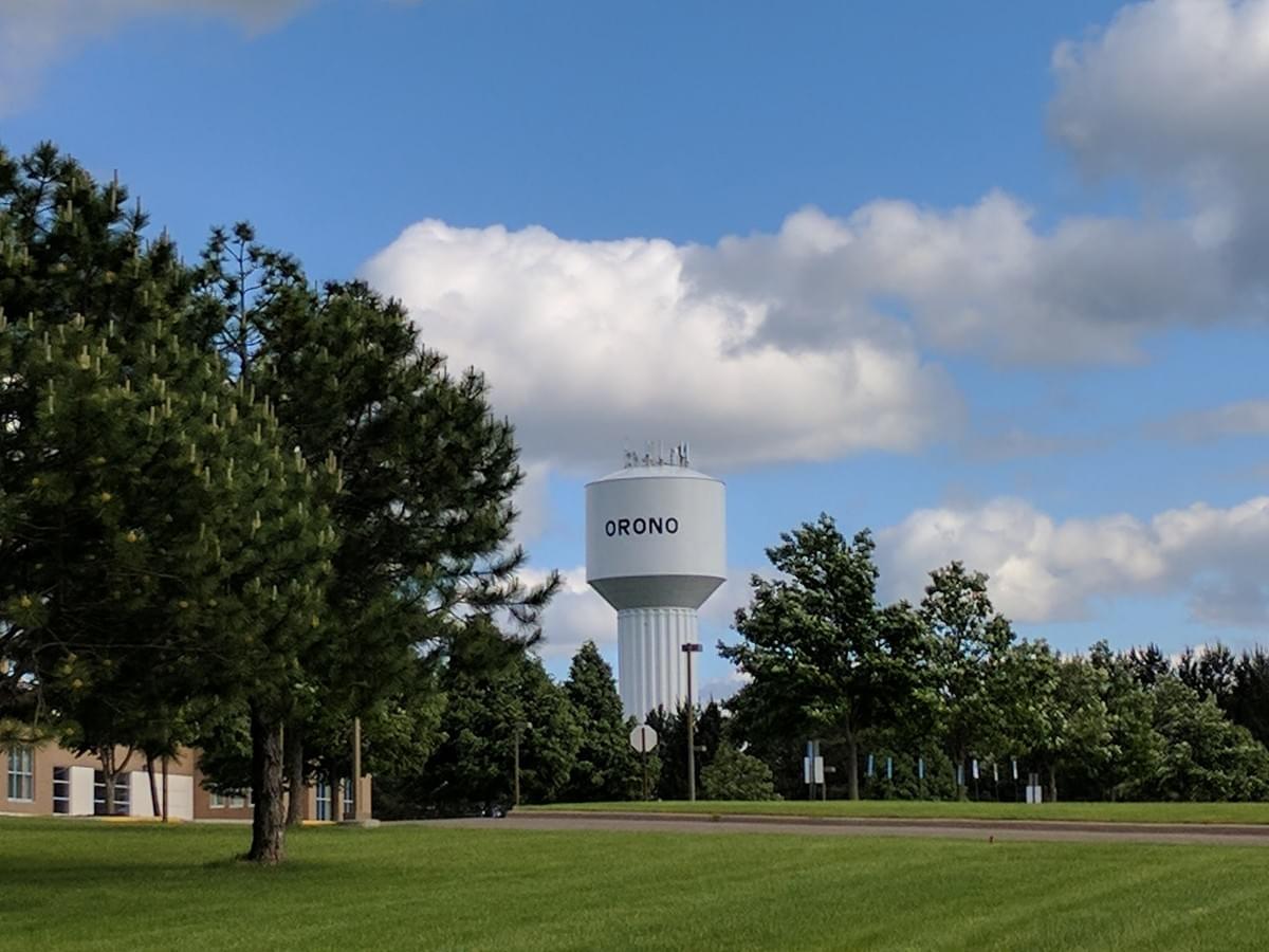 Water Tower in Orono Water Tower in Orono