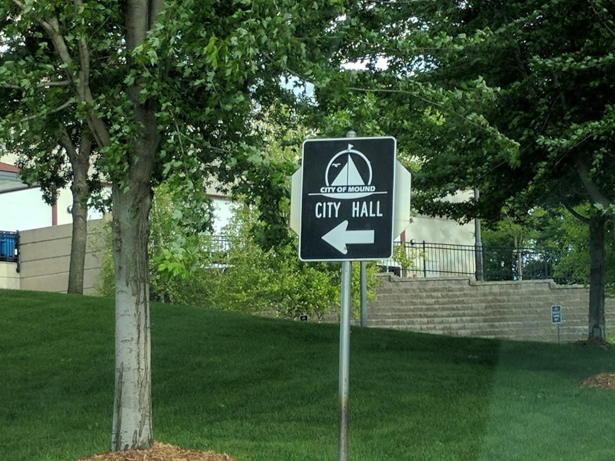 City Hall In Mound City Hall In Mound