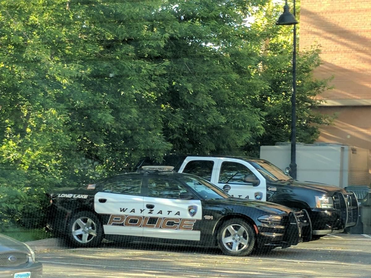 Police Car in Wayzata Police Car in Wayzata
