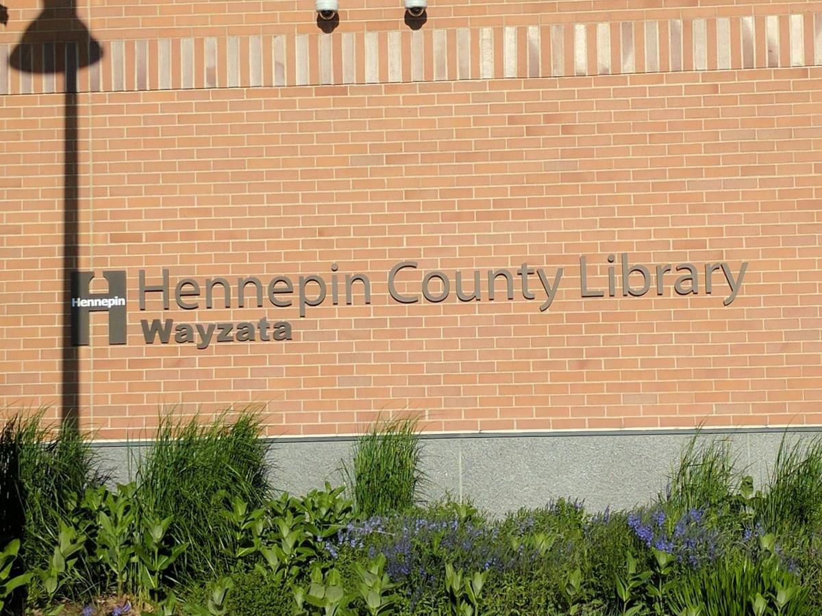 Library in Wayzata Library in Wayzata
