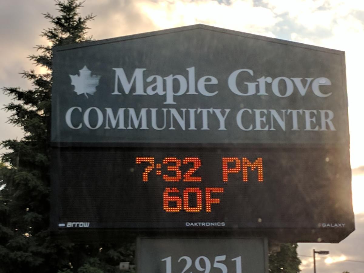 Community Center In Maple Grove Community Center In Maple Grove