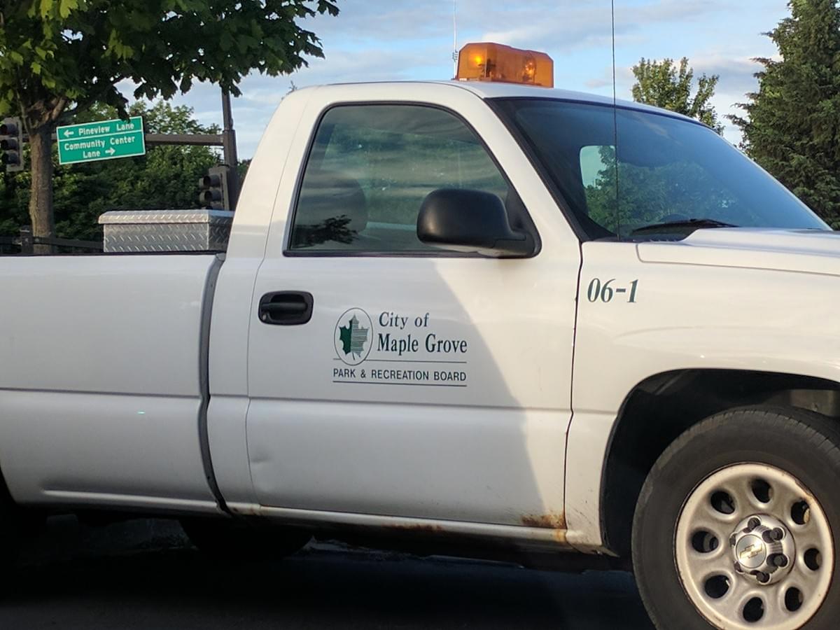 Vehicle in Maple Grove Vehicle in Maple Grove