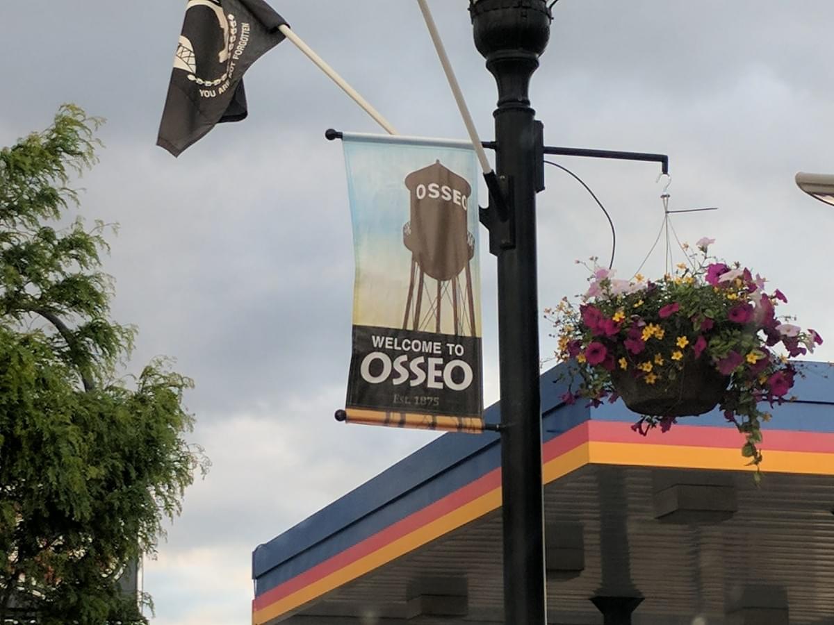 City Banner in Osseo City Banner in Osseo
