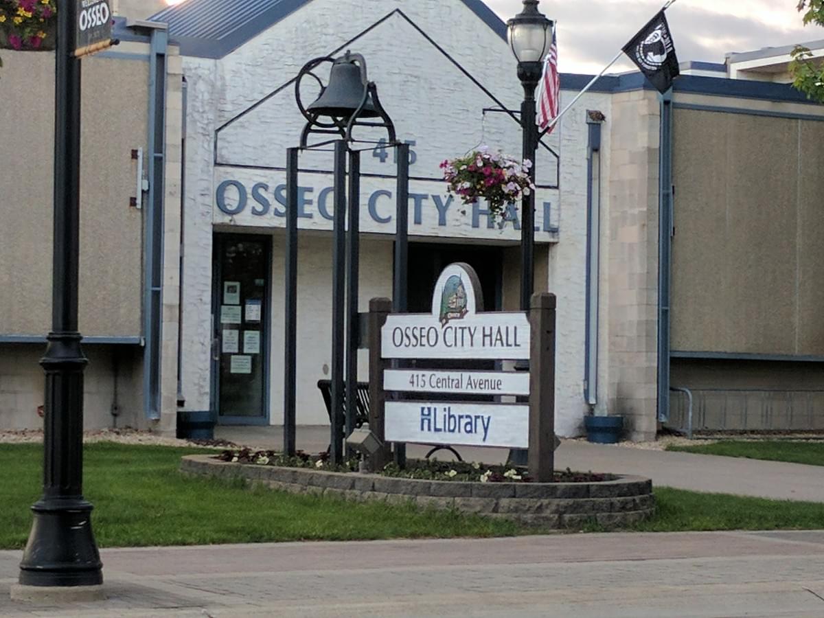 City Hall in Osseo City Hall in Osseo