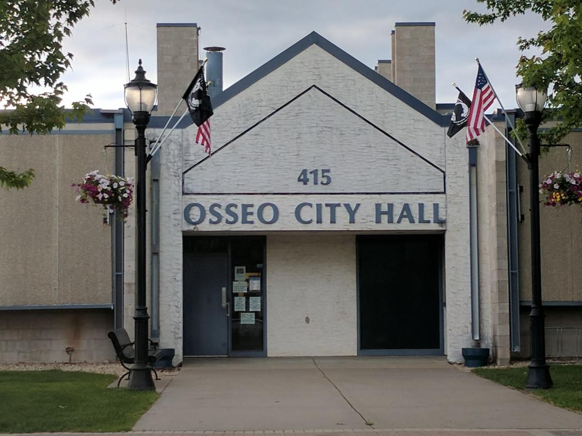 City Hall in Osseo City Hall in Osseo