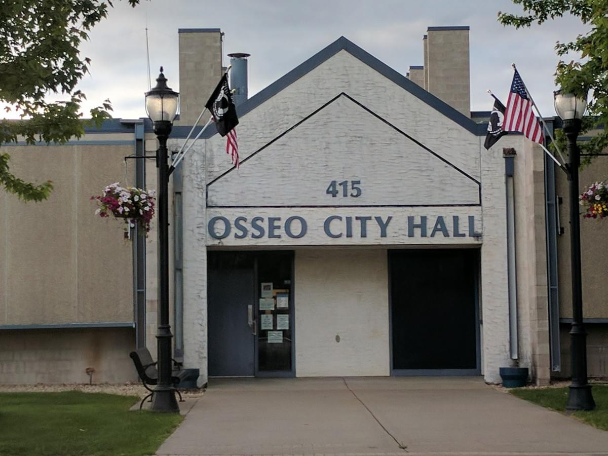 City Hall in Osseo City Hall in Osseo