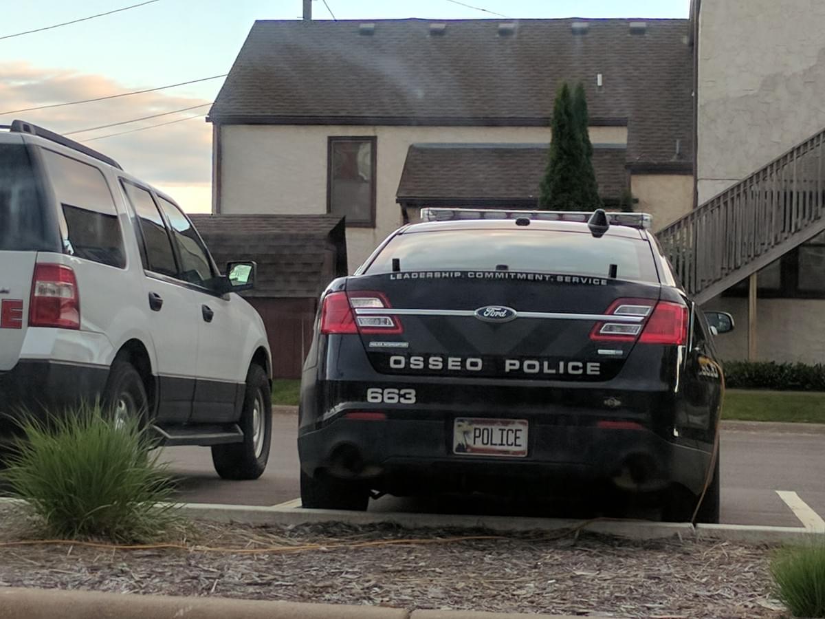 Police Vehicle in Osseo Police Vehicle in Osseo