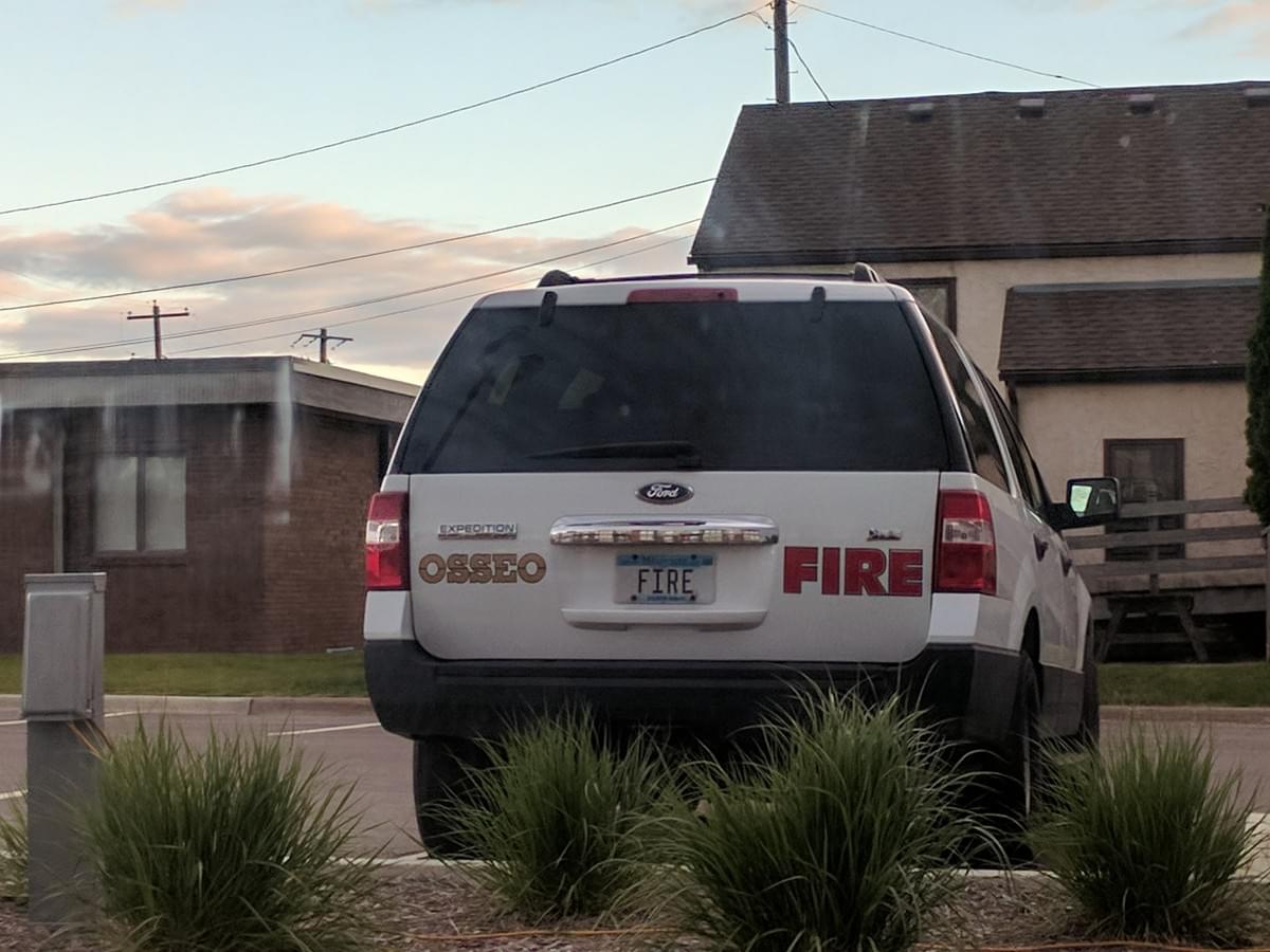 Vehicle in Osseo Vehicle in Osseo