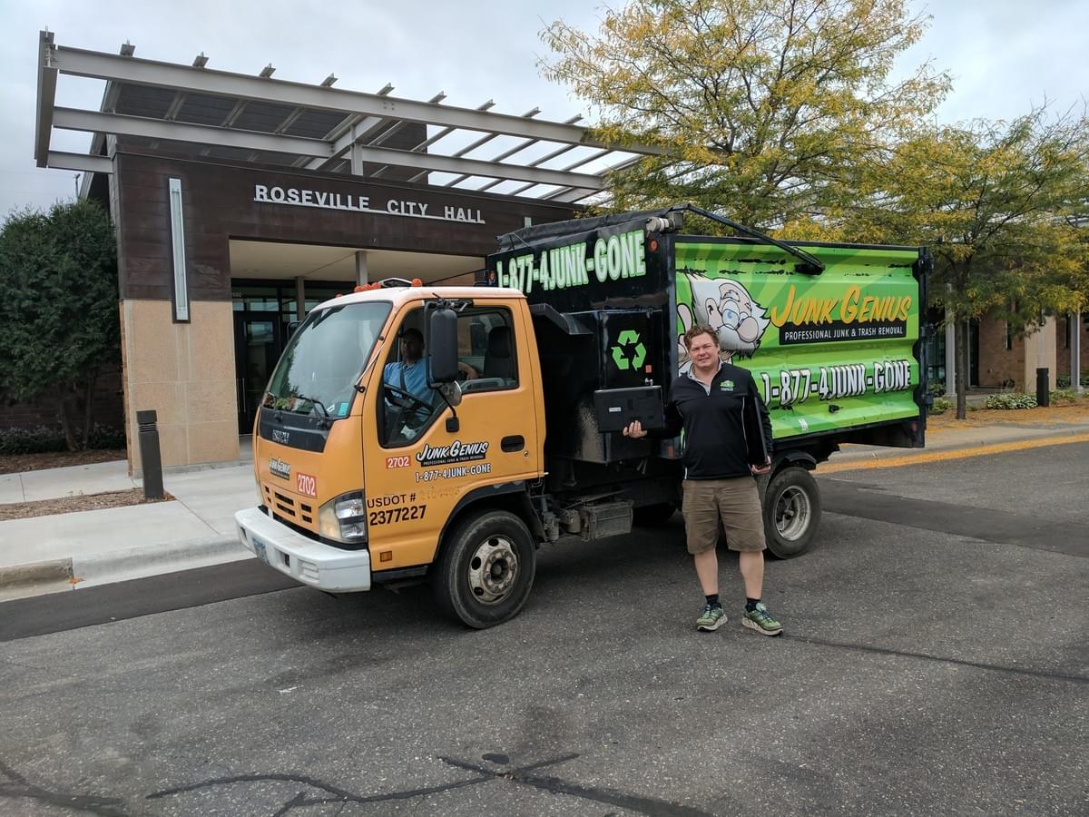Roseville City Hall Junk Genius Junk Removal Roseville City Hall Junk Genius Junk Removal