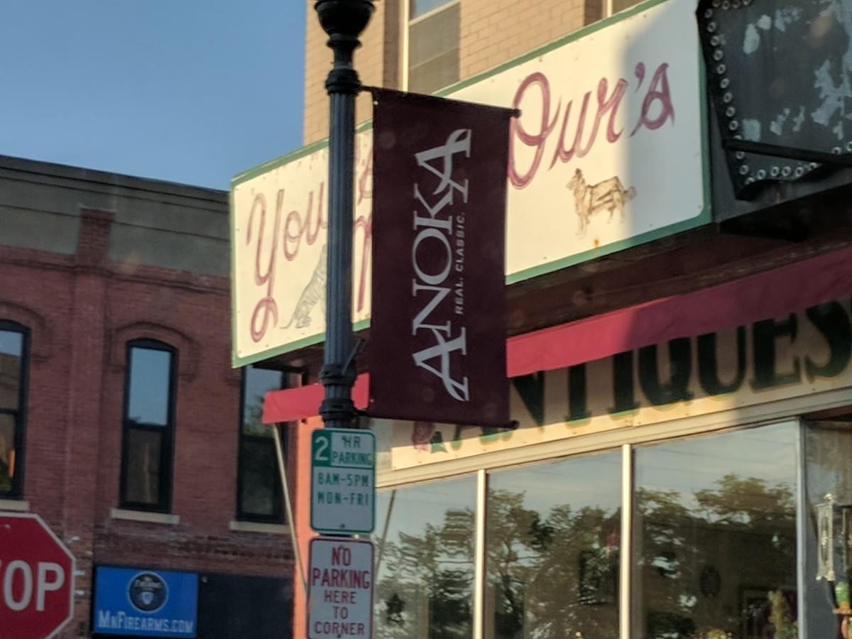 City Banner in Anoka City Banner in Anoka
