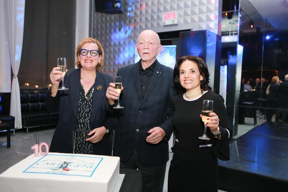 From left to right: founders Prof. Bartha Knoppers et Dr. Claude Laberge, Alexandra Obadia (CEO) From left to right: founders Prof. Bartha Knoppers et Dr. Claude Laberge, Alexandra Obadia (CEO)
