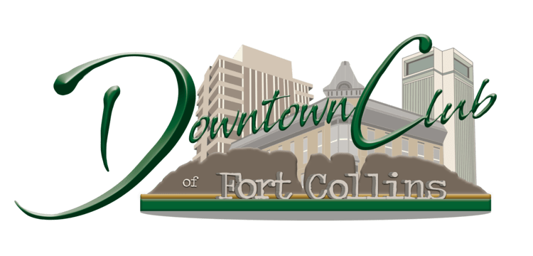 logo downtown club of fort collins organization logo downtown club of fort collins organization