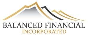 Balanced Financial Incorporated Logo Balanced Financial Incorporated Logo