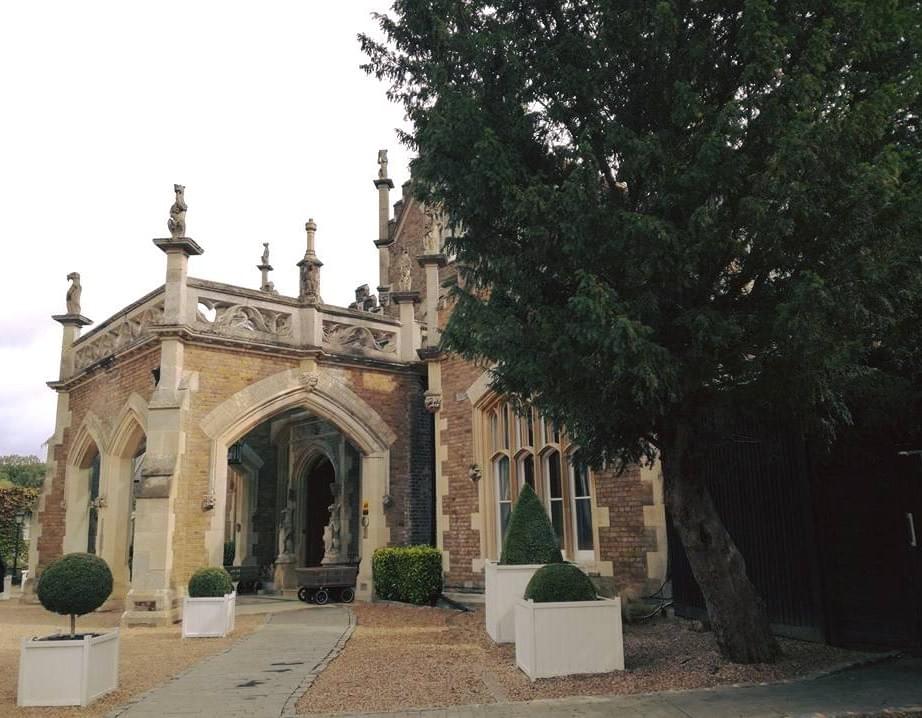 Oakley Court entrance Oakley Court entrance