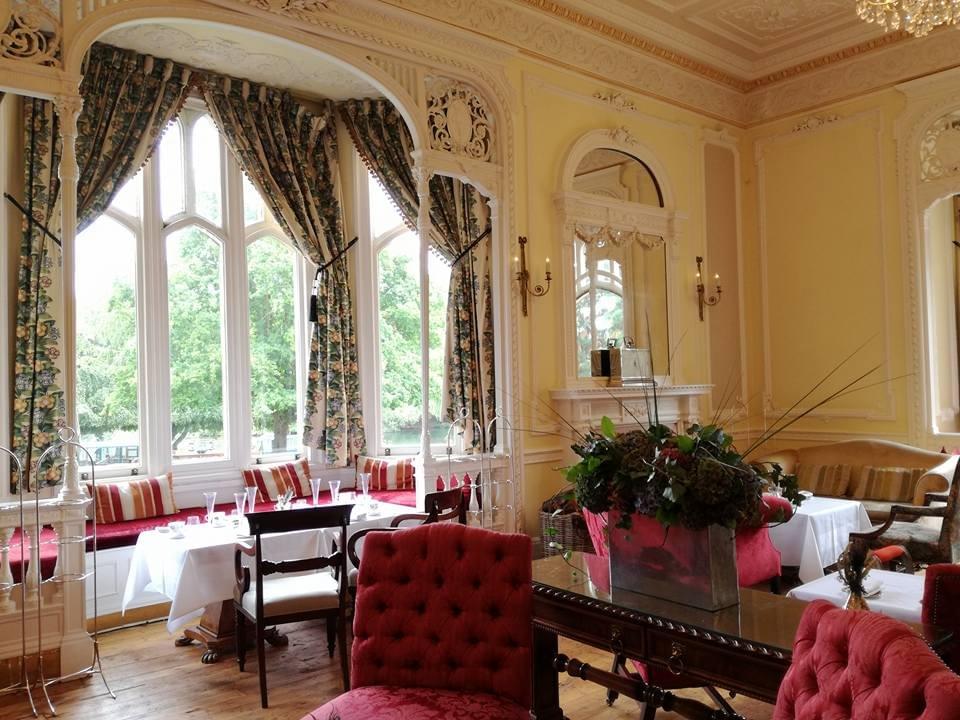 Oakley Court tea room Oakley Court tea room