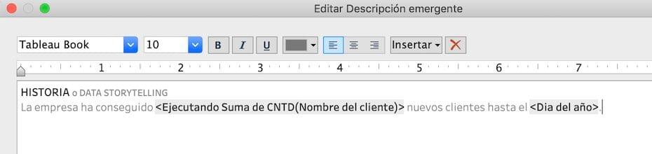 Cuenta la historia de la adquisición de los nuevos clientes Cuenta la historia de la adquisición de los nuevos clientes