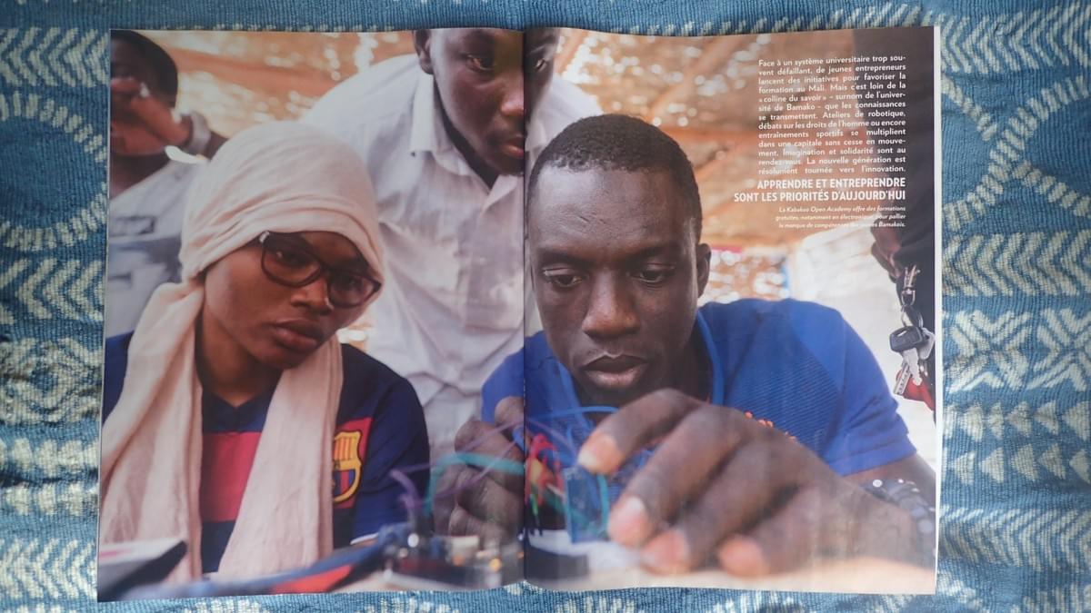 Kabakoo Bamako Mali in Paris Match Kabakoo Bamako Mali in Paris Match