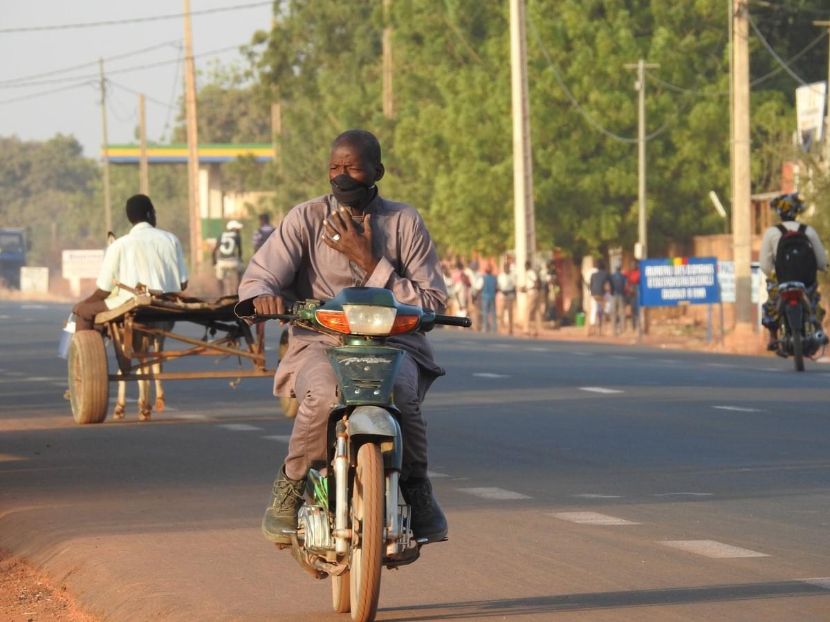 Kabakoo-Bamako-Air quality-Pollution-Mask Kabakoo-Bamako-Air quality-Pollution-Mask