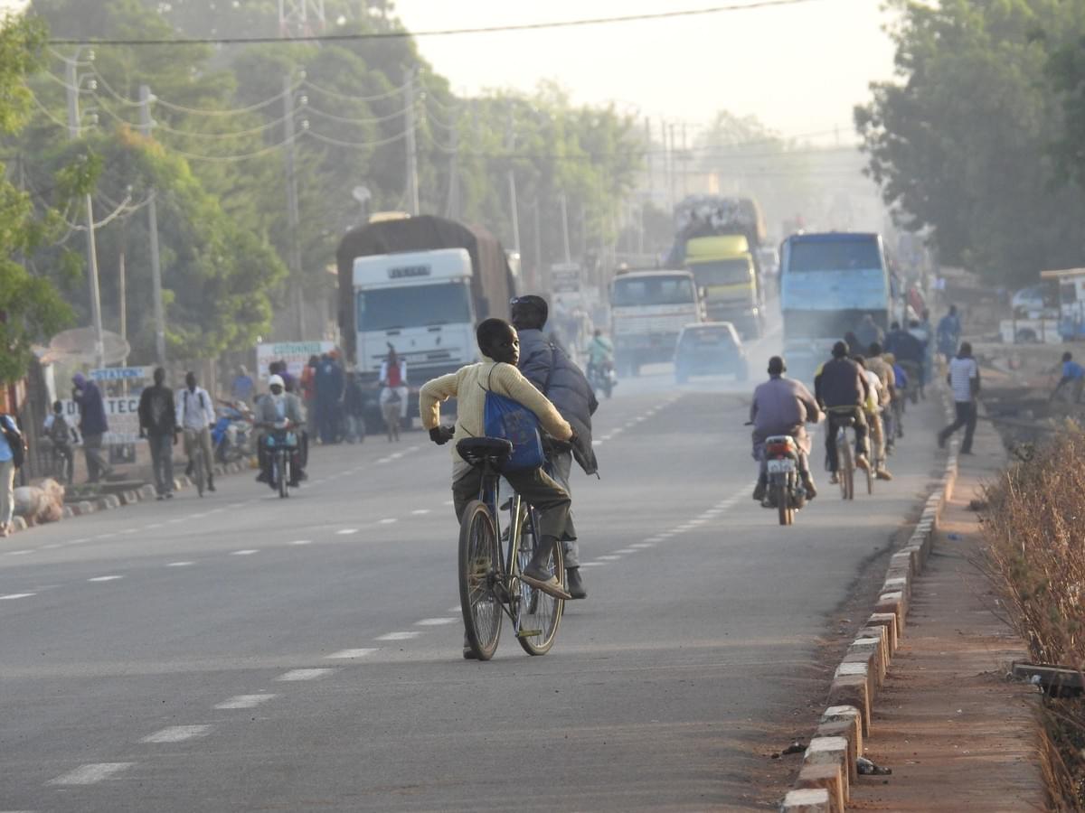 Kabakoo-Bamako-Air quality-Pollution Kabakoo-Bamako-Air quality-Pollution