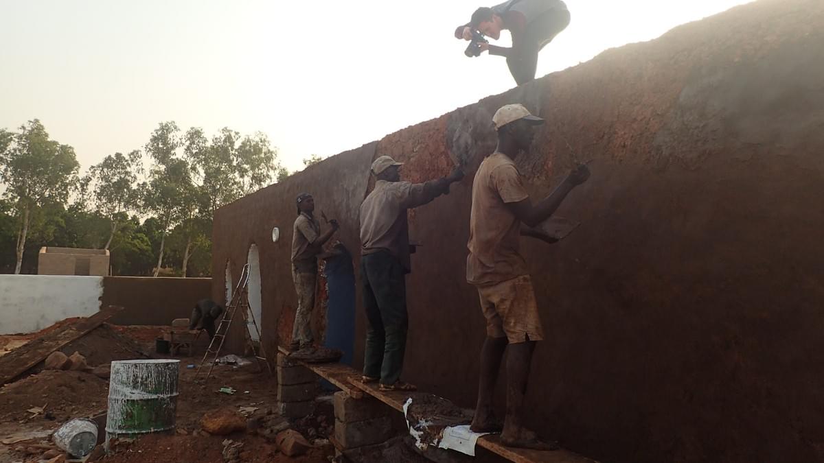 Earth Architecture-Kabakoo - Nubian Vault - Bamako - Mali Earth Architecture-Kabakoo - Nubian Vault - Bamako - Mali