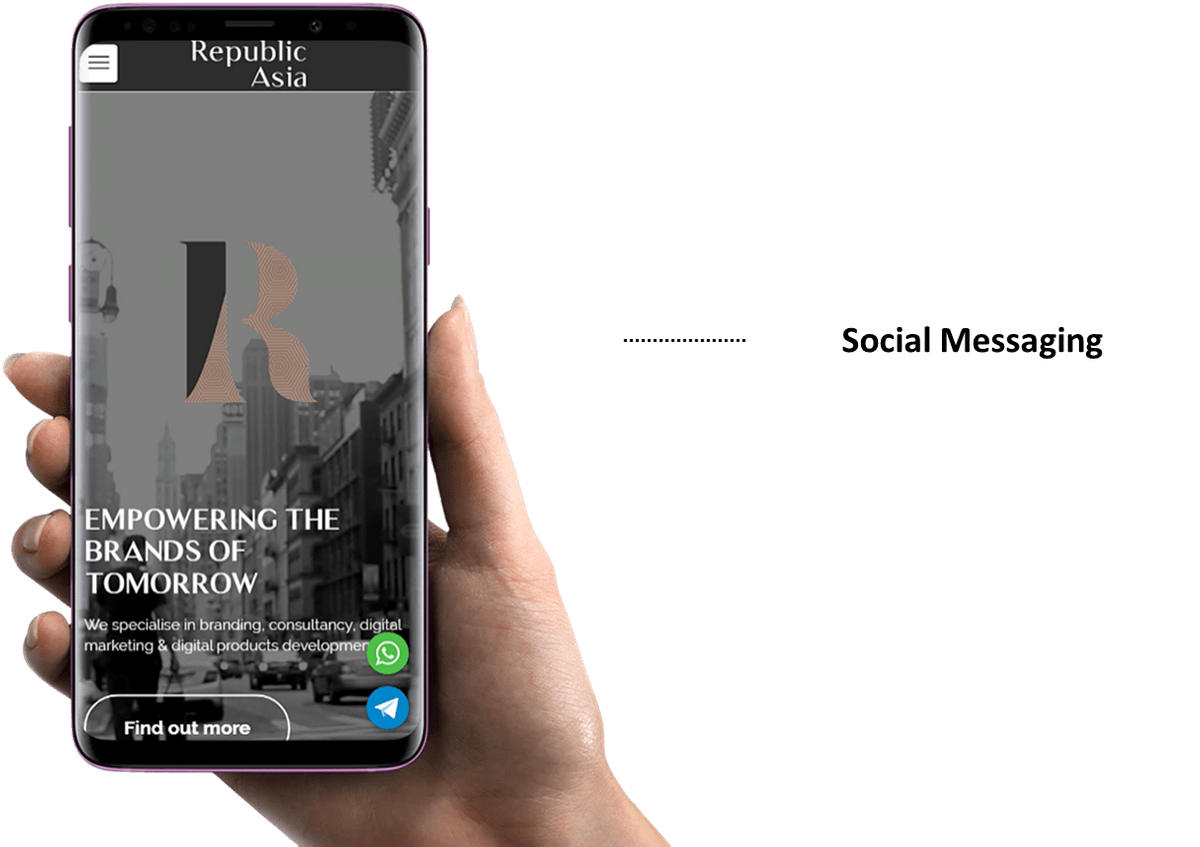 Republic Asia - Social messaging Republic Asia - Social messaging