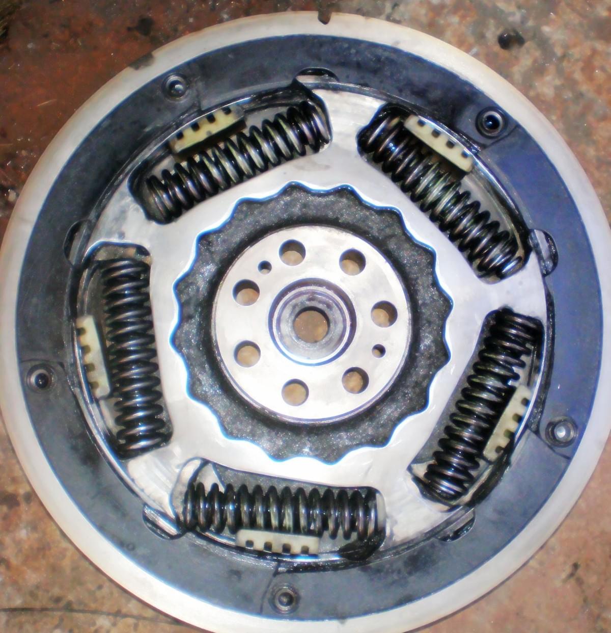Dual Mass Flywheel Failed Dual Mass Flywheel Failed
