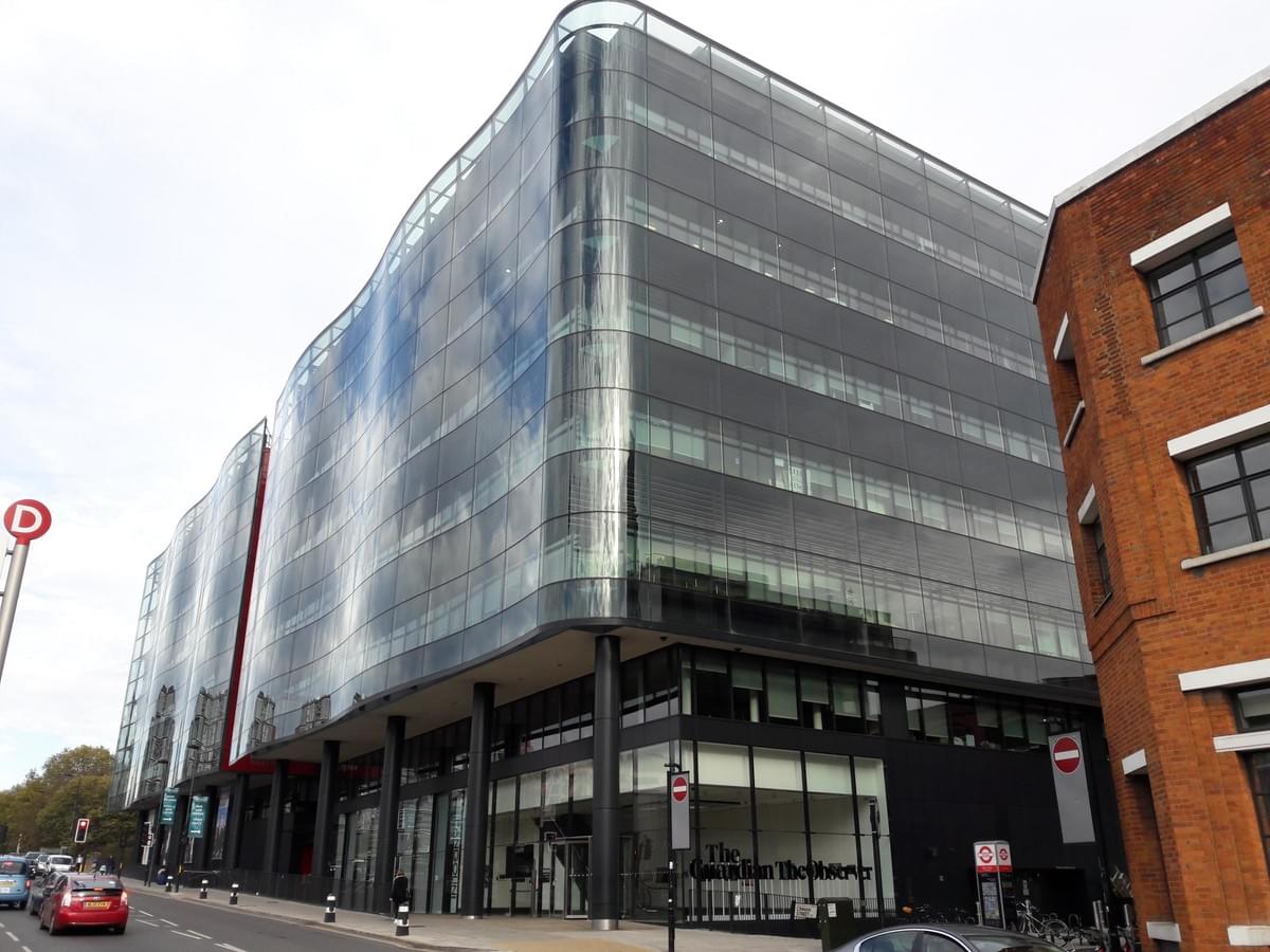 exterior view of Kings Place Kings Cross arts and conference venue exterior view of Kings Place Kings Cross arts and conference venue