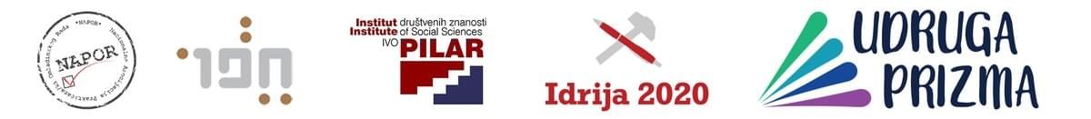 NAPOR, Institu društvenih nauka, Institut društvenih znanosti Ivo Pilar, Idrija 2020, Udruga Prizma NAPOR, Institu društvenih nauka, Institut društvenih znanosti Ivo Pilar, Idrija 2020, Udruga Prizma
