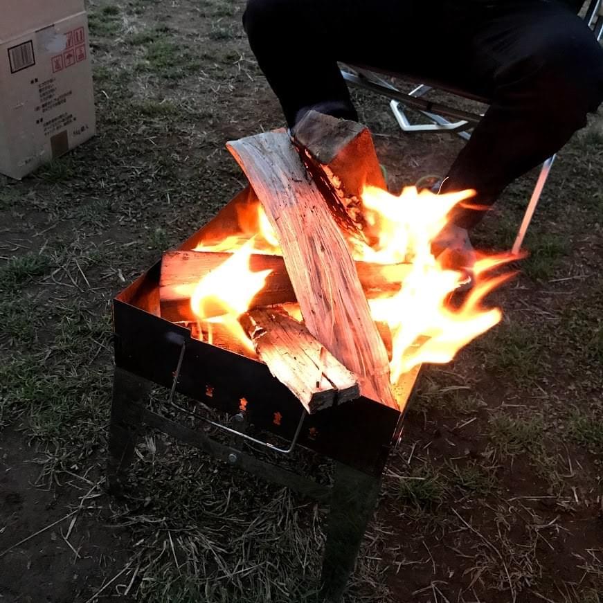 アウトドア たき火 アウトドア たき火