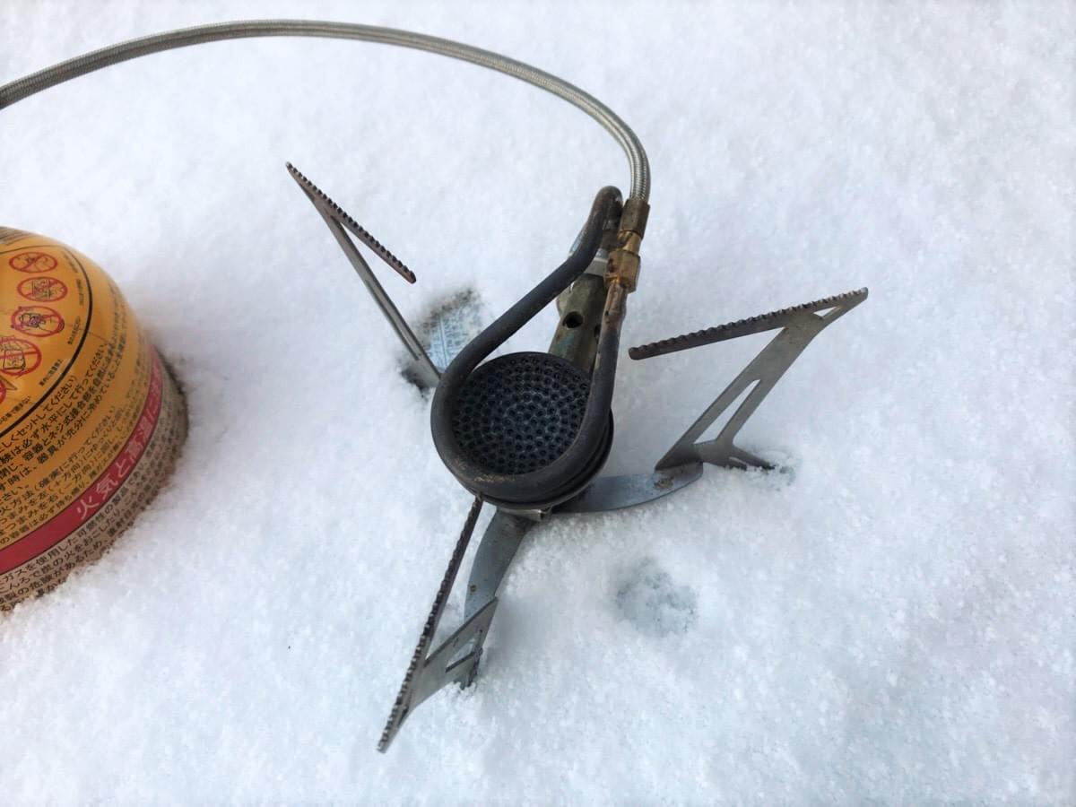 イワタニ・プリムスのガスストーブ 雪 イワタニ・プリムスのガスストーブ 雪