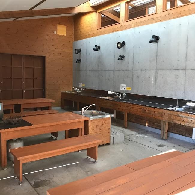 大子グリンヴィラ 炊事場 大子グリンヴィラ 炊事場
