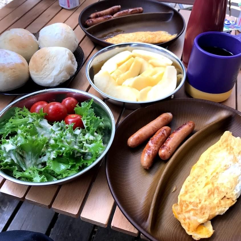 朝食 朝食