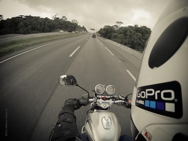 GoPro ライダー GoPro ライダー