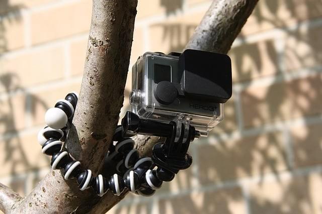 GoPro 固定 GoPro 固定