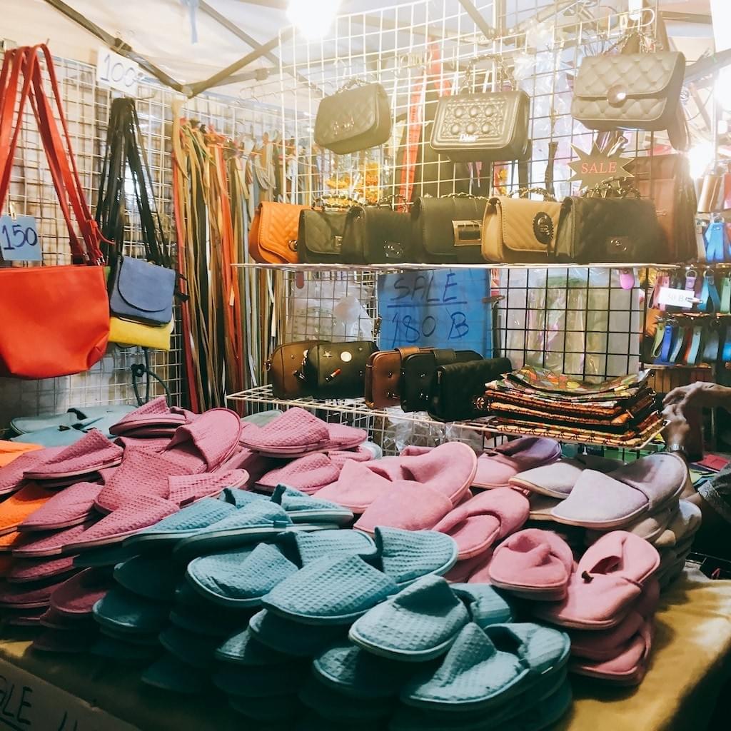 バンコク市内で買い物 バンコク市内で買い物