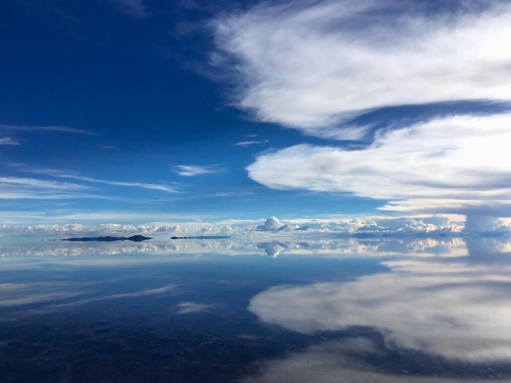 ボリビア 上空 ボリビア 上空