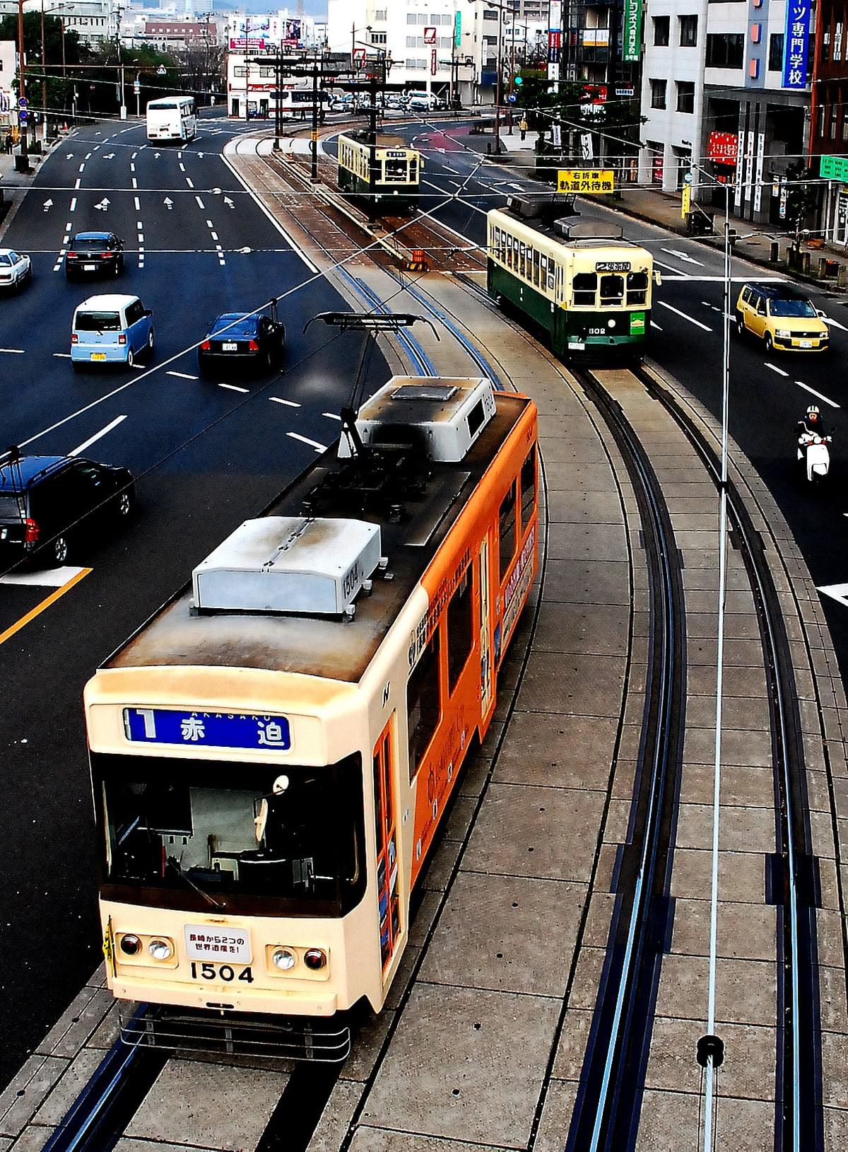 路面電車 路面電車