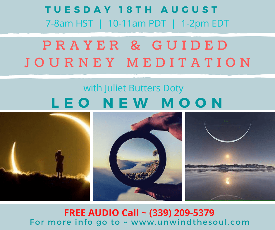 New Moon Meditation August 18th New Moon Meditation August 18th