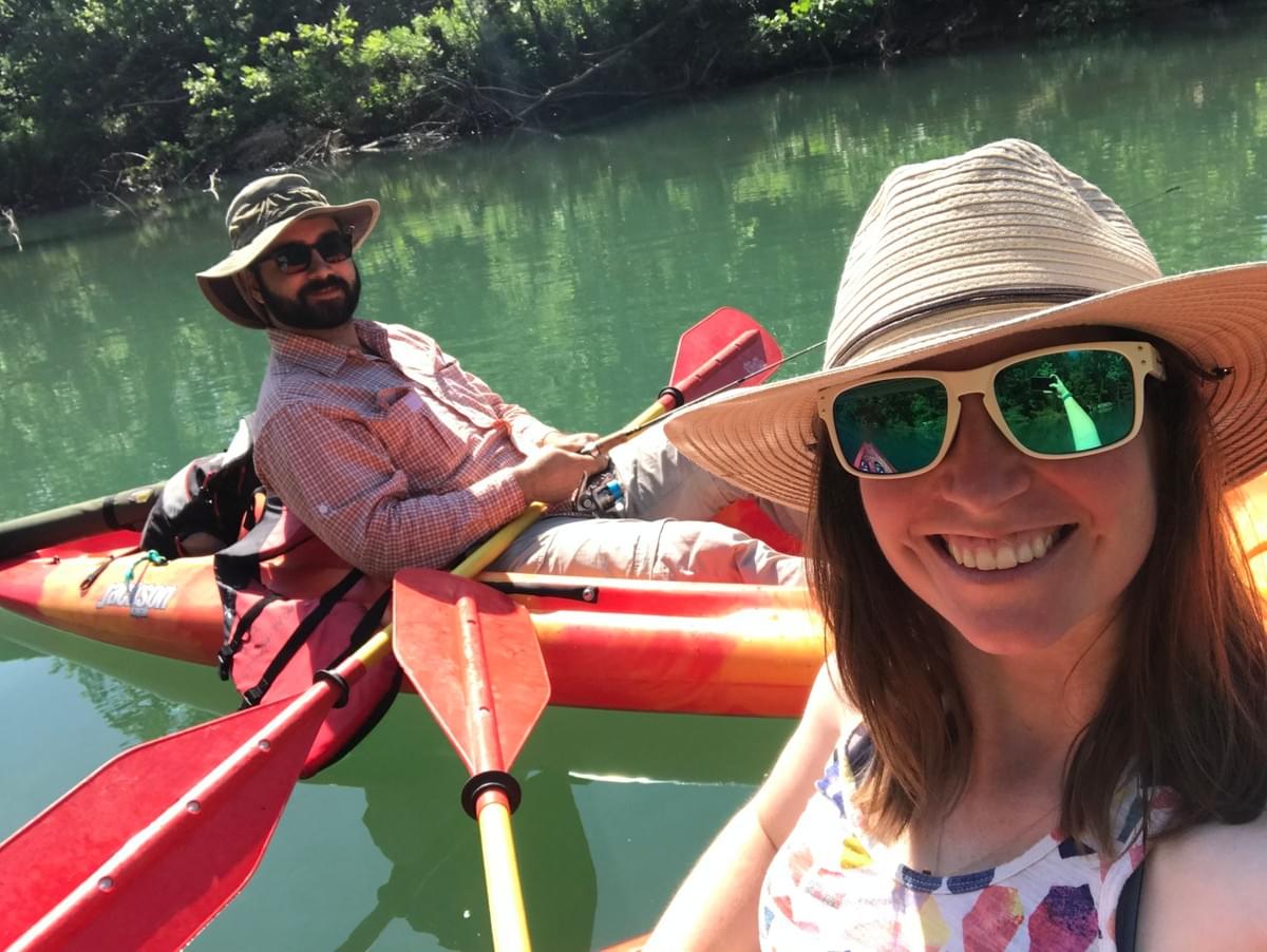 fishing, kayaking, and laughing our way down a 5 hour river float fishing, kayaking, and laughing our way down a 5 hour river float