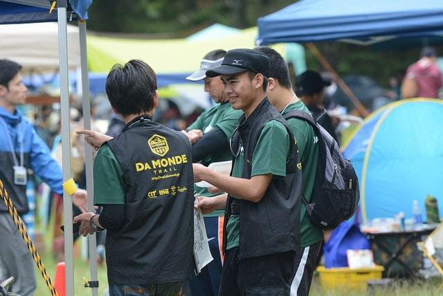 後姿が院長です 後姿が院長です
