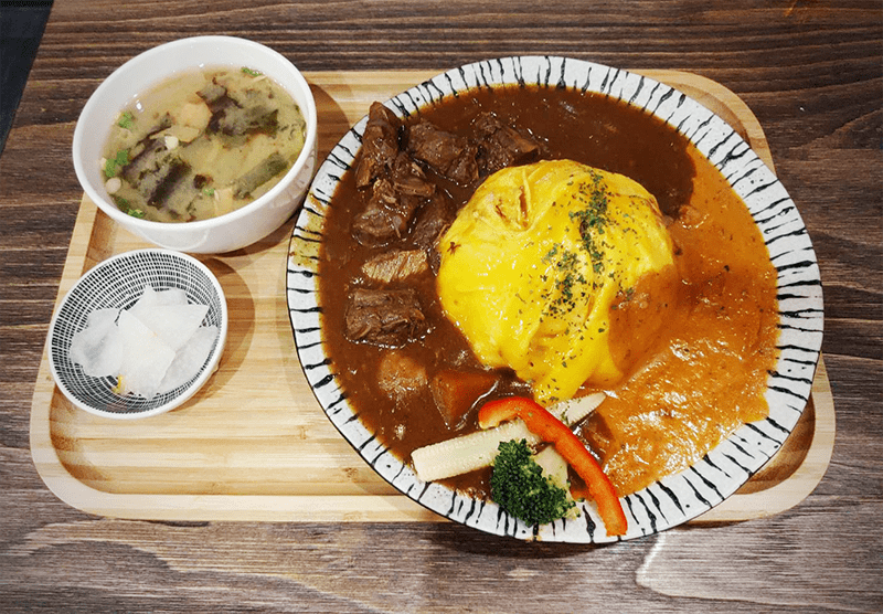 厚醇雙醬牛肉咖哩 厚醇雙醬牛肉咖哩